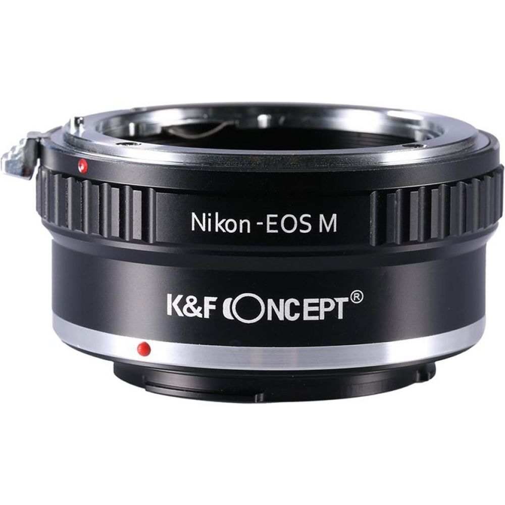 K&F Lens Adapter Nikon F - Canon EOS M (EF-M)
