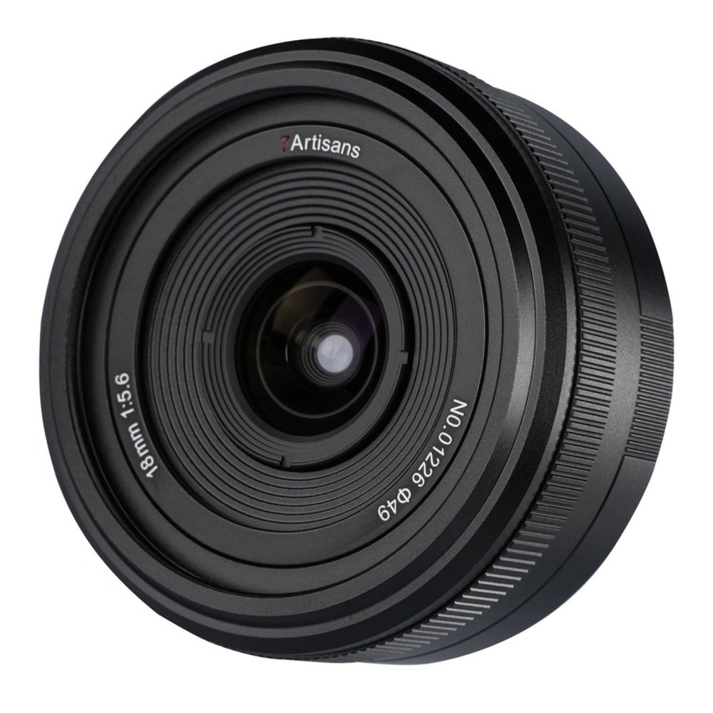 7artisans 18mm F5.6 Panasonic/Leica/Sigma (L-mount)
