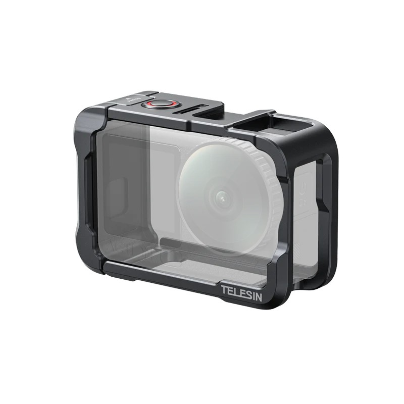Telesin Aluminium Cage for DJI Osmo Action 6