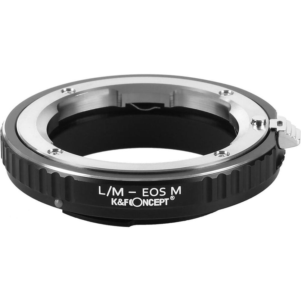 K&F Lens Adapter Leica M - Canon EOS M (EF-M)