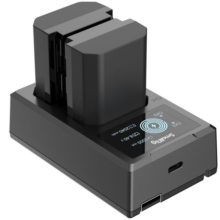 SmallRig 3824 NP-FZ100 Camera Battery and Charger Kit