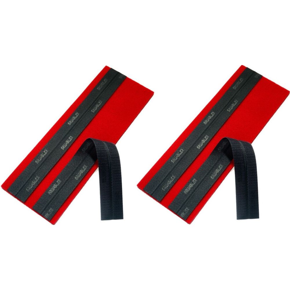 2x Grumbler GO Camera Divider Set Candy Red
