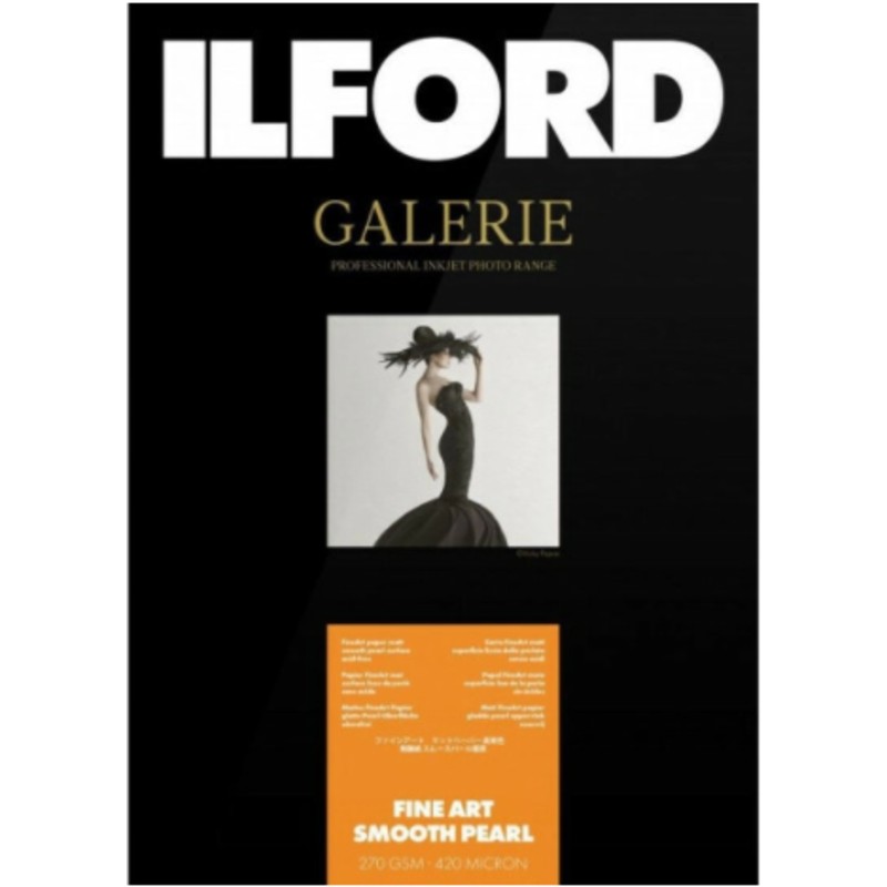 Ilford Galerie Prestige Fine Art Smooth Pearl 5x7" 50 sheets