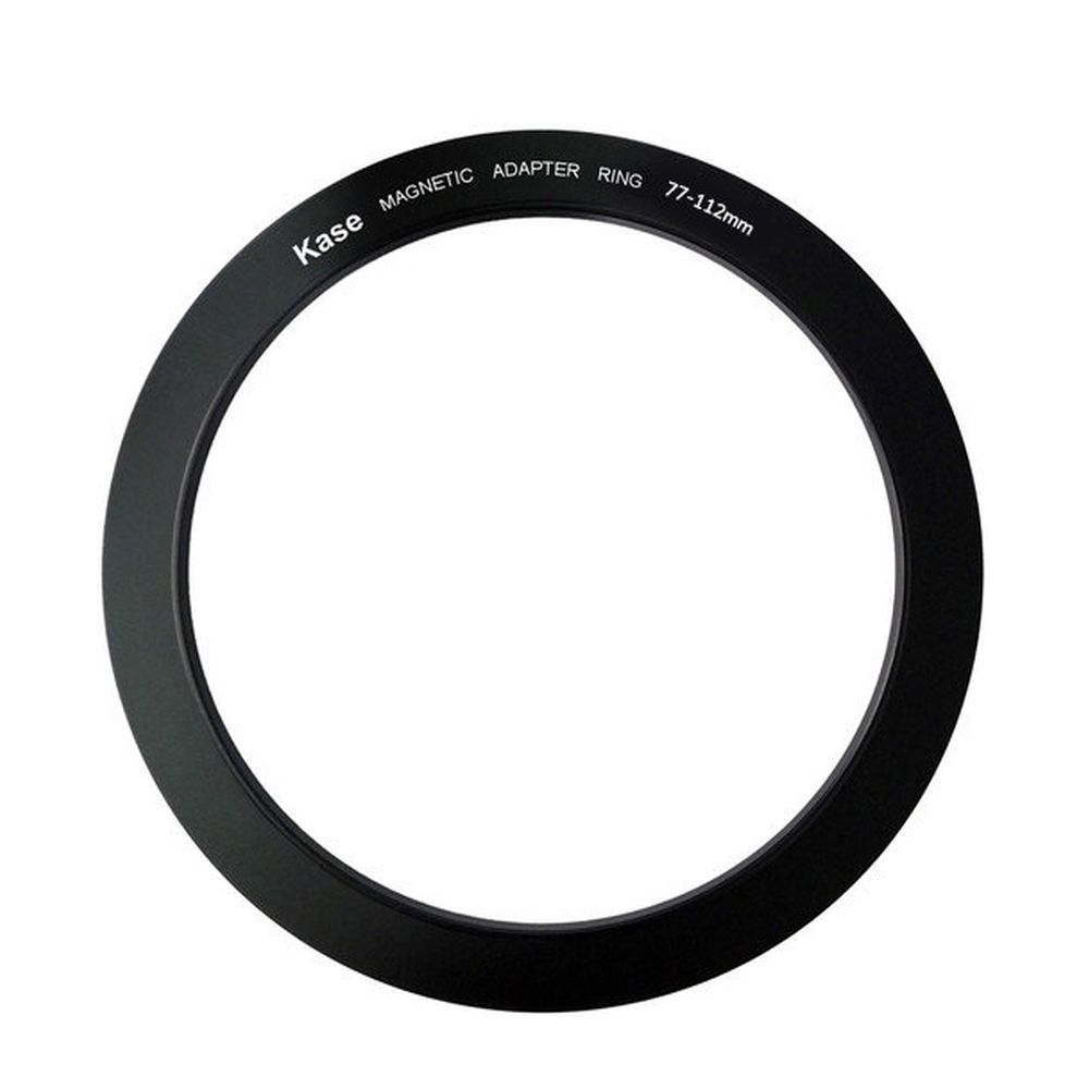 Kase Magnetic Circular Adapter Step Up Ring 77-112mm