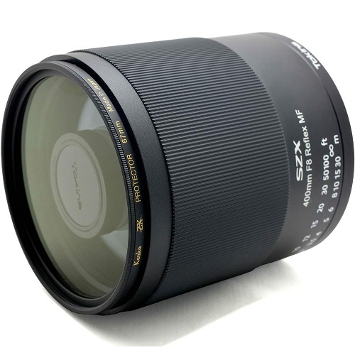 Tokina SZX Super Tele 400mm F/8 Reflex MF Sony E