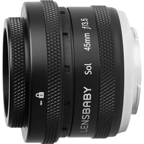 LensBaby Sol 45 Nikon Z