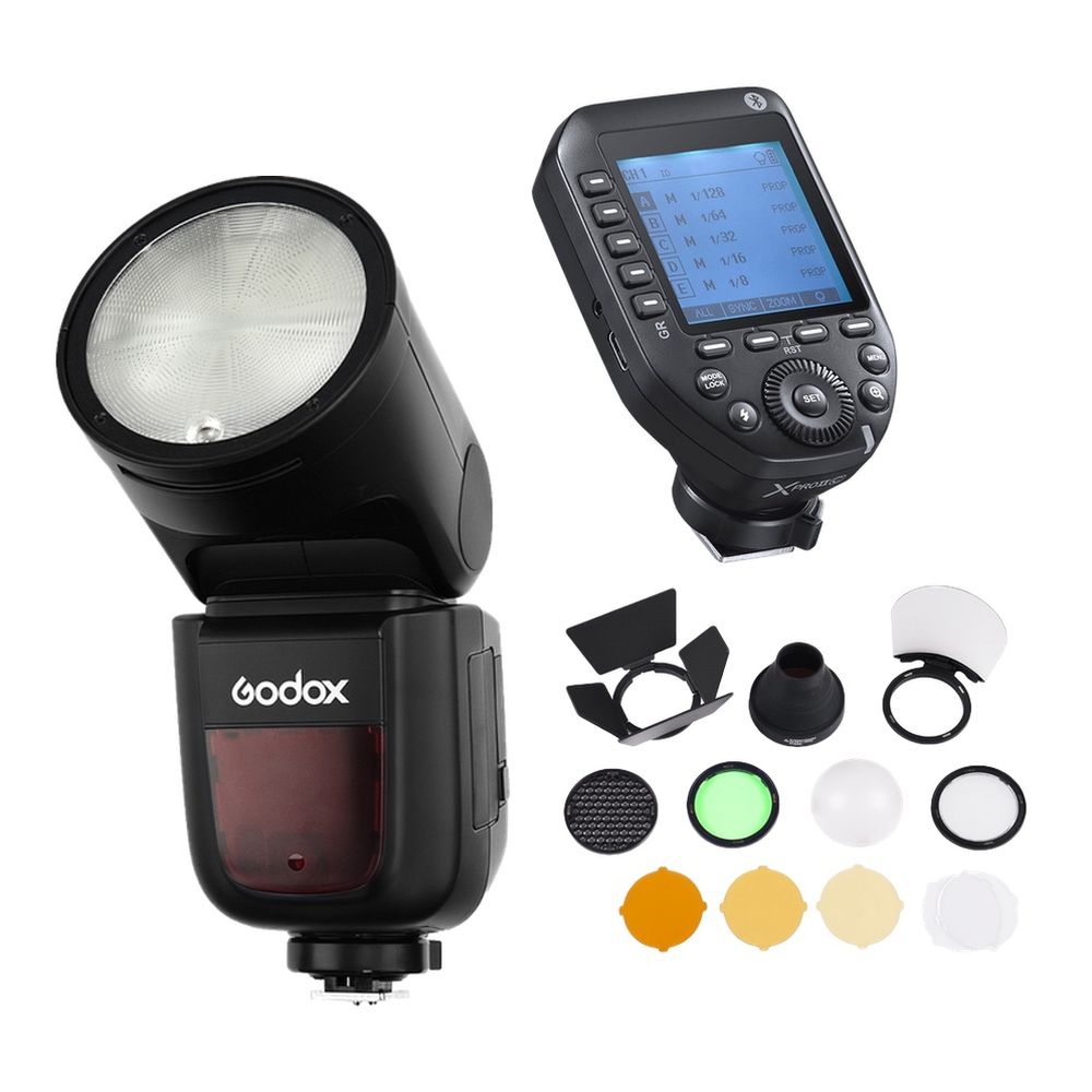 Godox Speedlite V1 Sony X PRO II Trigger Accessories Kit