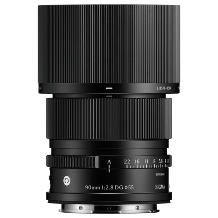 SIGMA 90mm f/2.8 DG Contemporary Sony E-mount - Black