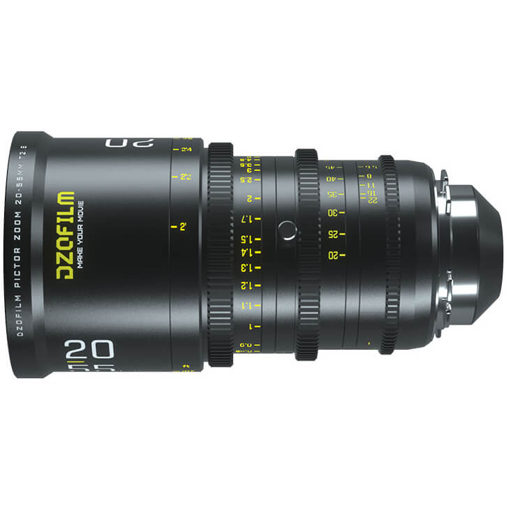 DZOFilm Pictor Zoom 20-55mm T2.8 Black PL/E/EF/LPL