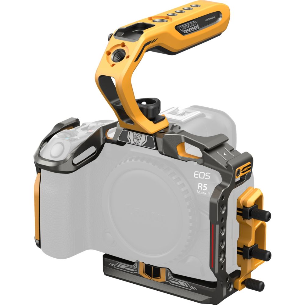 SmallRig 5608 "Black Mamba" Cage Kit for Canon EOS R5 Mark II "BumbleBee Edition