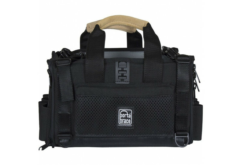 Porta Brace AO-1.5SILENTH AO-1.5SILENTH Audio Organizer Case with Audio Harness