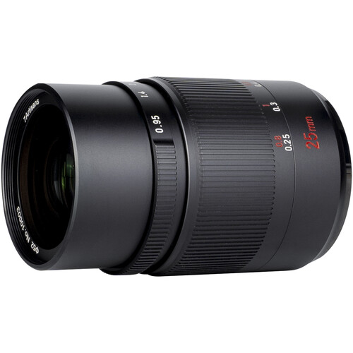 7artisans 25 mm F/0.95 Sony E