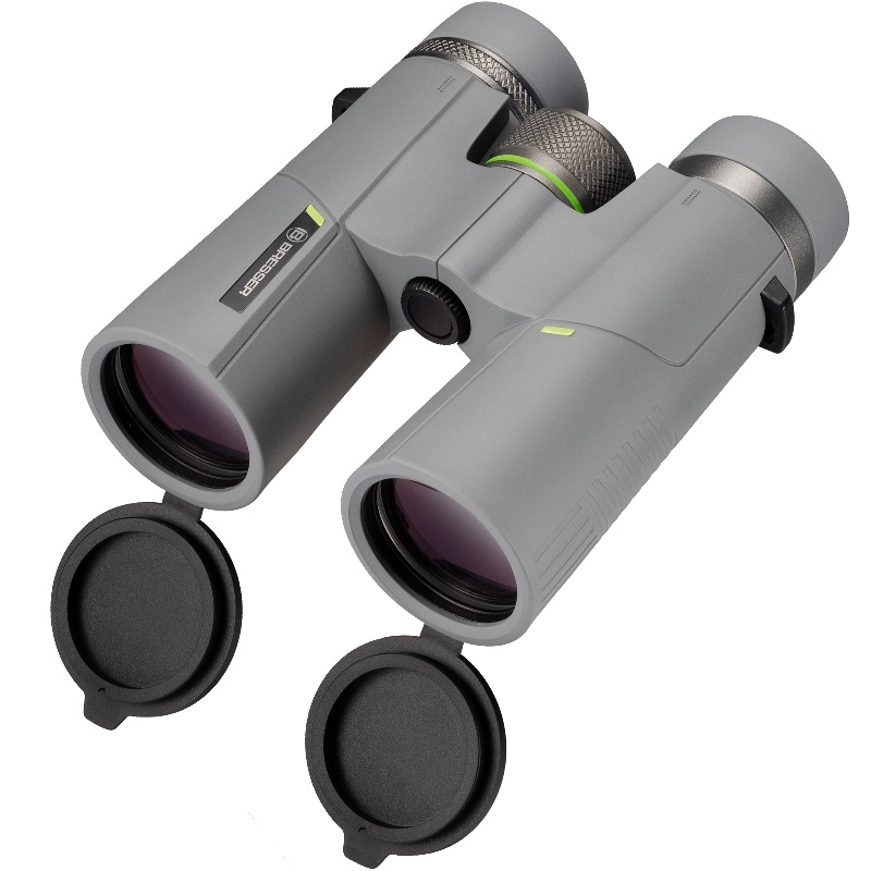 Bresser Wave 10x42 Roof Prism Binoculars Waterproof