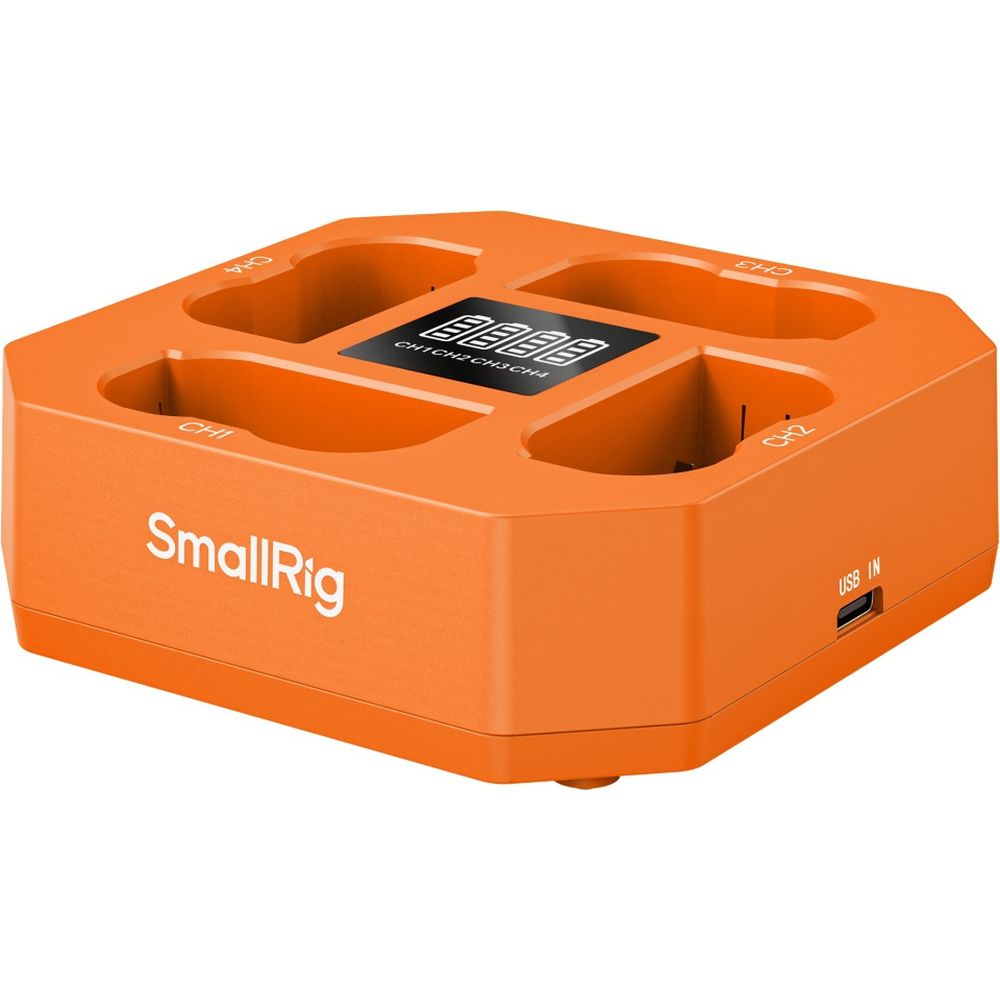 SmallRig 5747 Four-Channel Camera Battery Charger for EN-EL15c