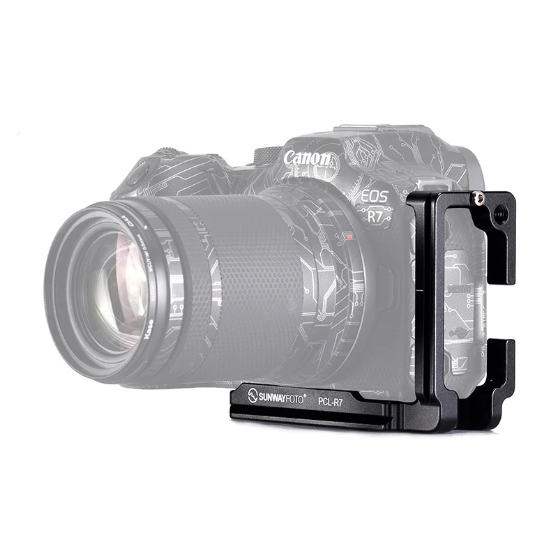 Sunwayfoto L-Plate / L-bracket Arca Canon EOS R7