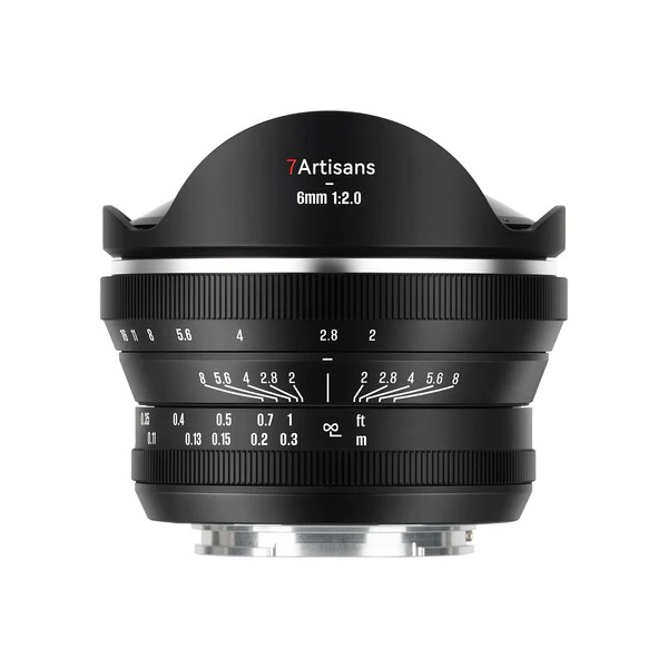 7artisans 6mm F/2.0 M43 (Panasonic Olympus)
