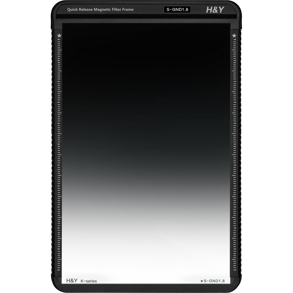 H&Y K-series HD MRC Soft GND Filter ND1.8