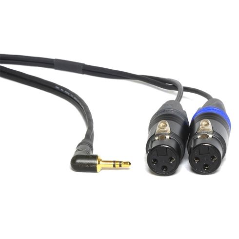 Peppercable CAY4 2x XLR Female - 3.5mm 
