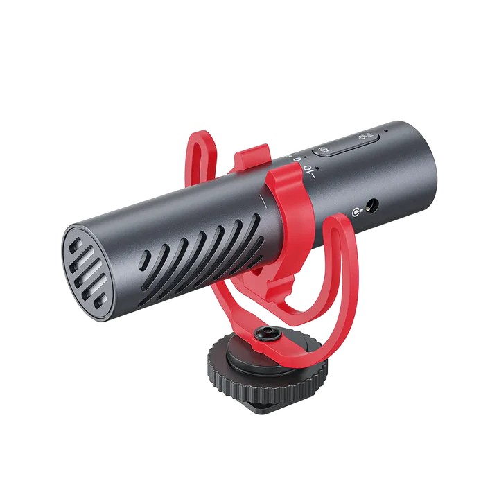 Boya BY-MM1 AI Supercardioid On-Camera Microphone