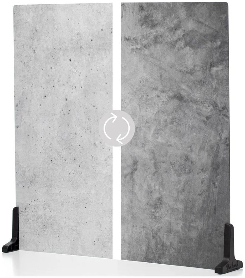 V-Flat Iced Concrete/Midnight Cement
