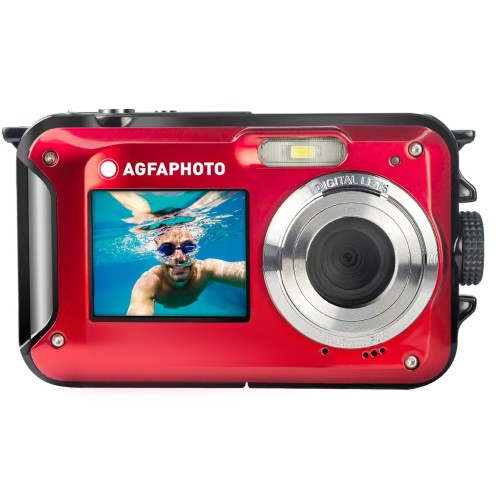 AgfaPhoto WP8000 Red Digital Camera