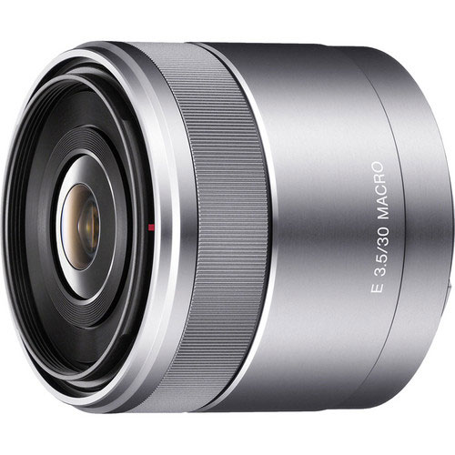 Sony NEX 30mm F3.5 Macro lens