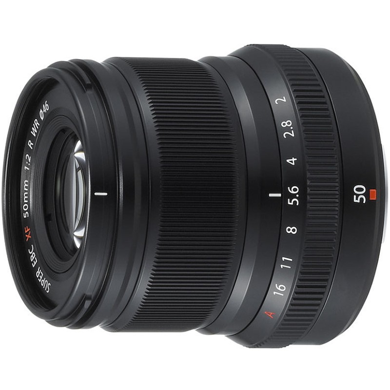 Fujinon XF 50mm F2.0 R WR Black