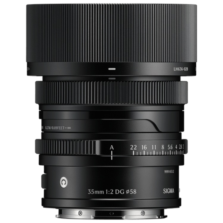 SIGMA 35mm f/2 DG Contemporary Sony E-mount - Black