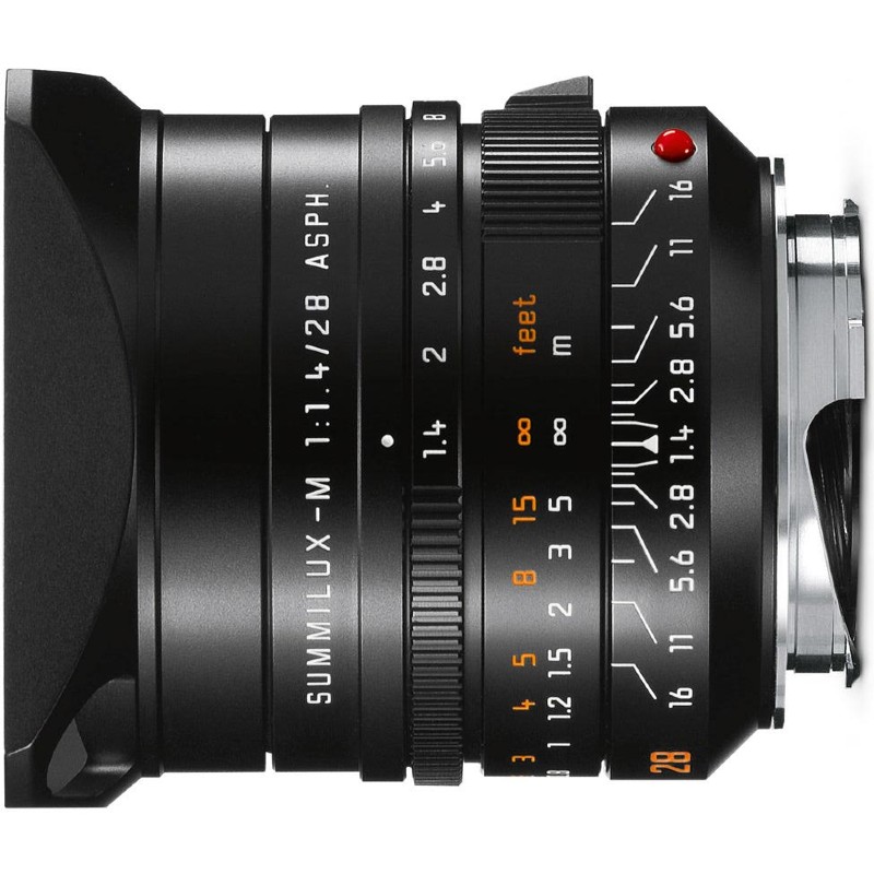 Leica Summilux M F1.4 28mm Asph. Black
