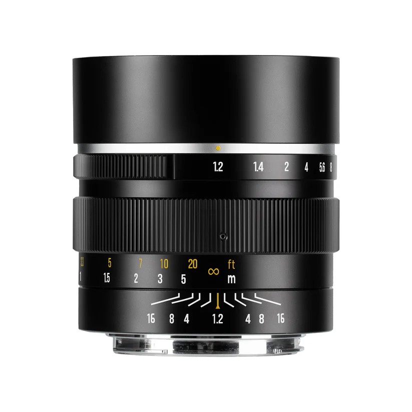 7Artisans MF 50mm F/1.2 APS-C Sony (E Mount)
