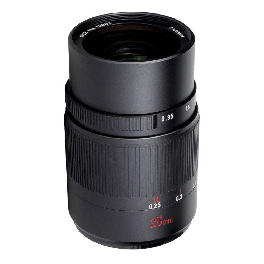 7artisans 25mm/F0.95 (Canon EOS-R mount)