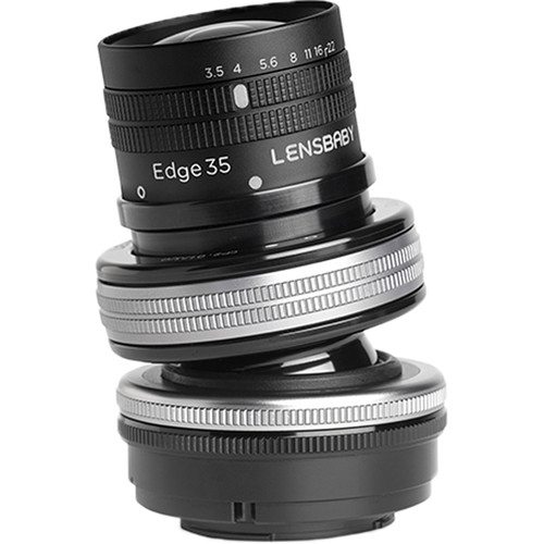 LensBaby Composer Pro II Nikon Z with Edge 35
