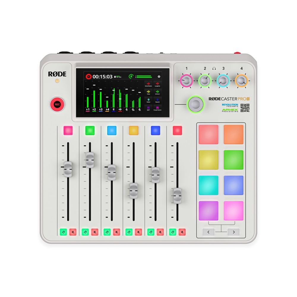 RØDE RØDECaster Pro II, White