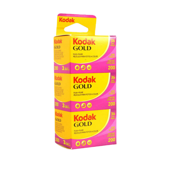 Kodak Gold 200 ISO 135-36 3P