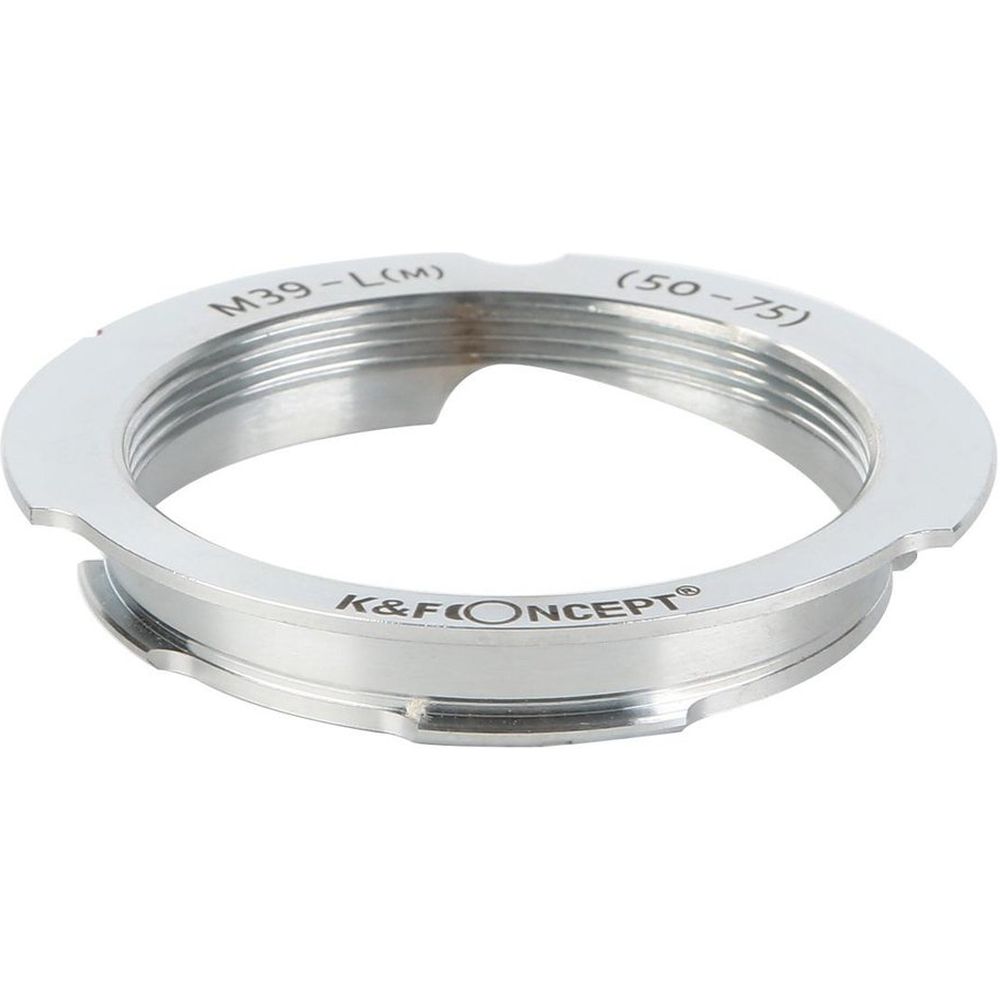 K&F Lens Adapter M39 (50-75mm) - Leica M