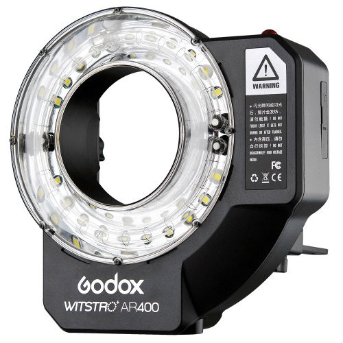 Godox Witstro AR 400 ring flash