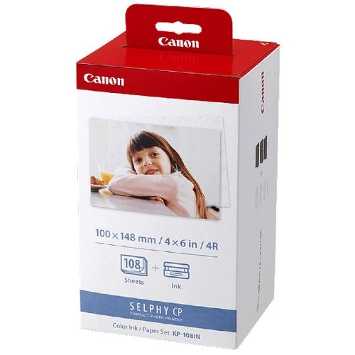 Canon KP-108IN ink & paper set - Selphy CP-series