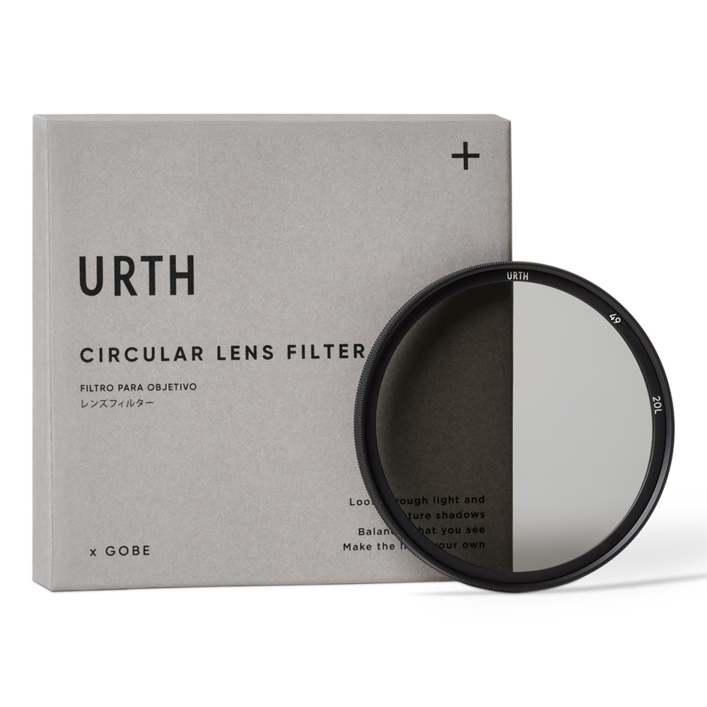 Urth 43mm Circular Polarizing (CPL) Lens Filter (Plus+)