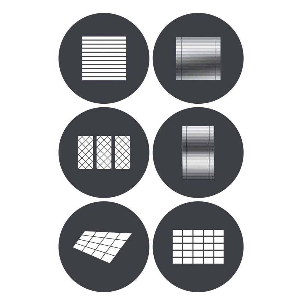 Godox GP-GS4 GOBO Set for MG1200Bi