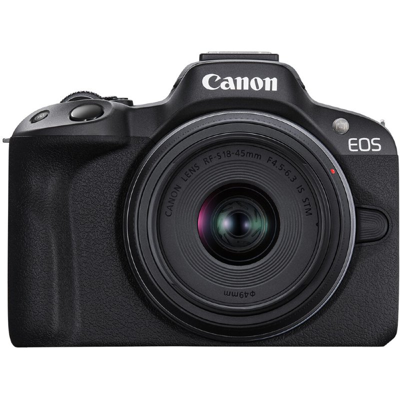 Canon EOS R50 + RF-S 18-45mm IS STM