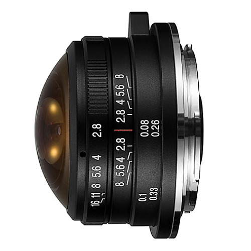 Laowa 4mm f/2.8 Circular Fisheye Lens for the Fuji X by Venus Optics