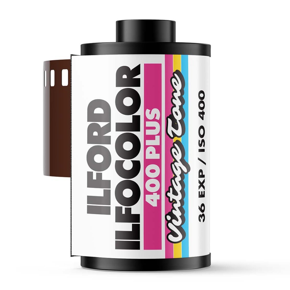 Ilford Ilfocolor 400 Plus Vintage Tone 135-36 / 2-pack