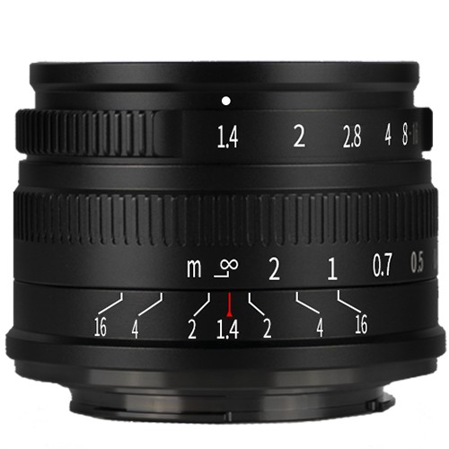 7artisans 35mm/F1.4 APS-C Fuji (FX Mount) Black