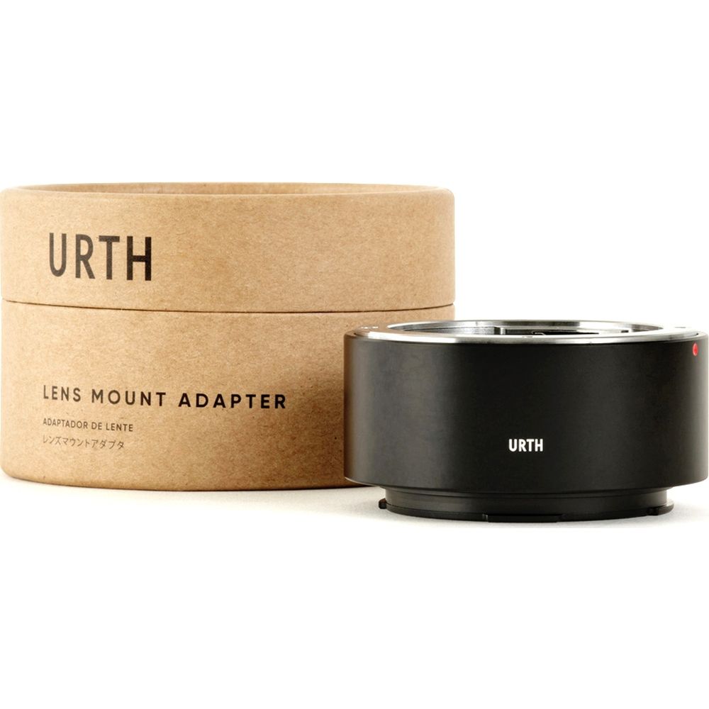 Urth Lens Mount Adapter: Compatible with Olympus OM Lens to Leica L Camera Body