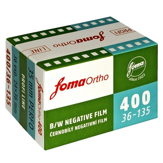 Foma Fomapan Ortho 400 ISO 135-36
