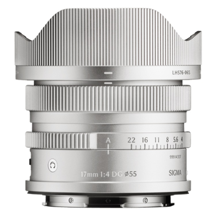 SIGMA 17mm f/4 DG Contemporary L-mount - Silver