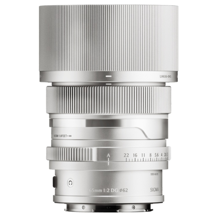 SIGMA 65mm f/2 DG Contemporary L-mount - Silver