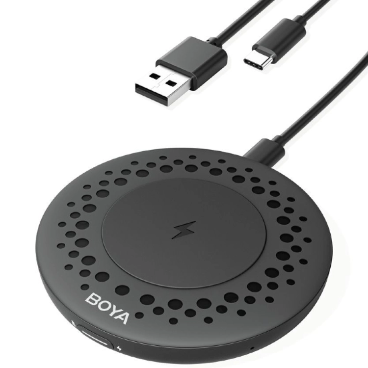 Boya Blobby Conference Microphone with Wireless Charger