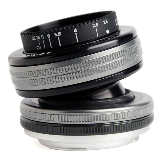 LensBaby Composer Pro II Canon RF with Sweet 35