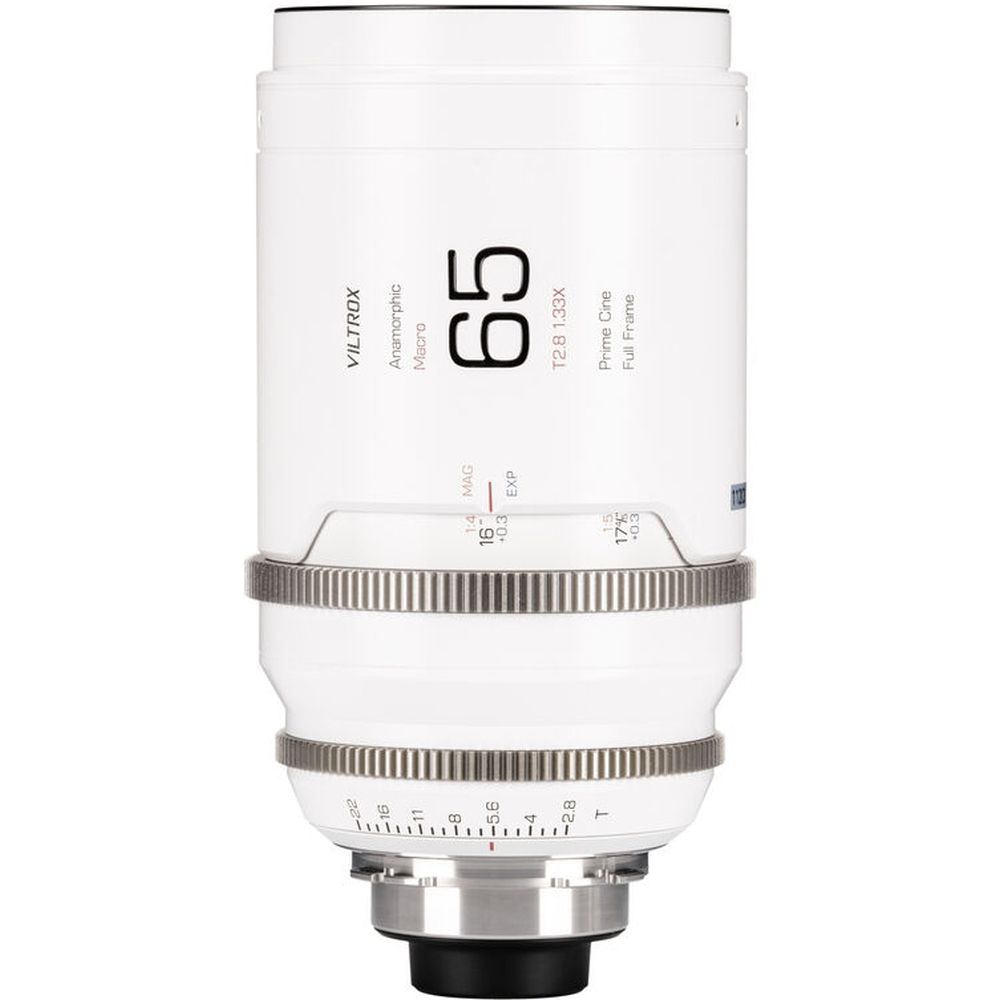 Viltrox EPIC 65mm T2.8 Macro 1.33x PL Full-Frame Anamorphic Cine Lens Blue Flare